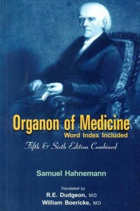 Organon of Medicine: Word Index Included