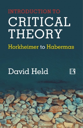 Introduction To Critical Theory: Horkheimer to Habermas