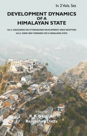 Development Dynamics of a Himalayan State (In 2 Volumes)
