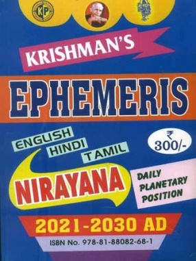 Nirayana Ephemeris