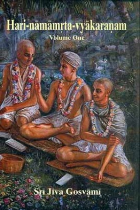 Hari Namamrta Vyakaranam - Learn Sanskrit Grammar Through the Names of Krishna (In 2 Volumes)