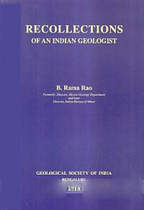 Recollections of an Indian Geologist