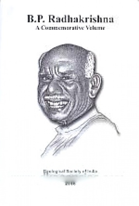 B.P. Radhakrishna: A Commemorative Volume