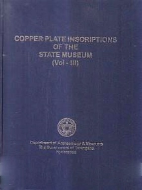 Copper Plate Inscriptions of The State Museum, Volume III