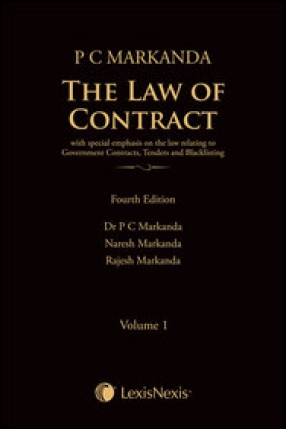 P C Markanda The Law of Contract (In 2 Volumes)