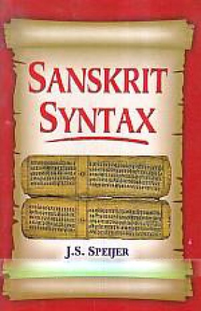 Sanskrit Syntax