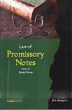 Lawmann's Law of Promissory Notes: With Model Forms