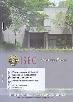 Performance of Power Sector in Karnataka in the Context of Power Sector Reforms