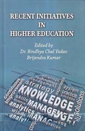 Recent Initiatives in Higher Education Book