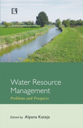 Water Resource Management: Problems and Prospects