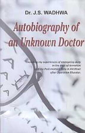 Autobiography of an Unknown Doctor