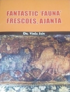 Fantastic 'Fauna' Frescoes, Ajanta