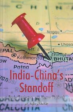 India-China's Standoff: Border Tranjectory with Bhutan (Doklam)