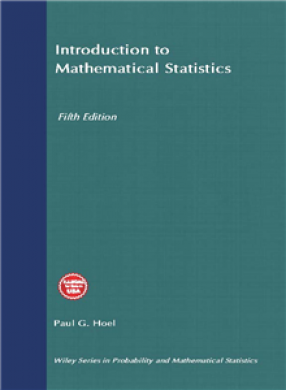 Introduction to Mathematical Statistics