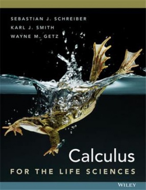 Calculus for The Life Sciences