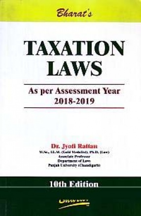 Bharat's Taxation Laws: As Per Assessment Year 2018-2019