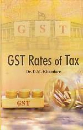 GST Rates of Tax