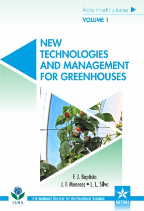 New Technologies and Management for Greenhouses (In 2 Volumes)