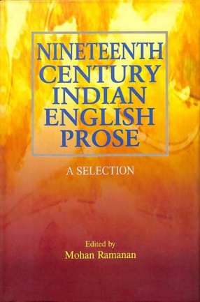 Nineteenth Century Indian English Prose