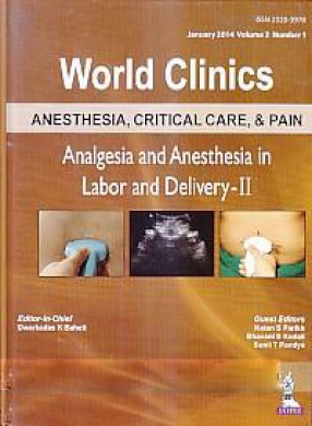 Analgesia and Anesthesia in Labor and Delivery-II (In 2 Volumes)