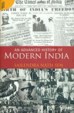 An Advanced History of Modern India