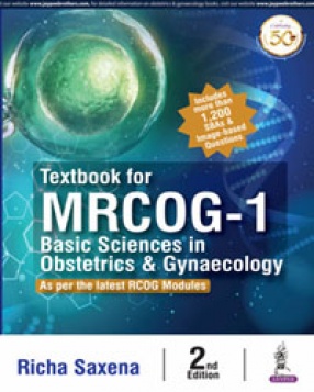 Textbook for Mrcog-1: Basic Sciences in Obstetrics & Gynaecology