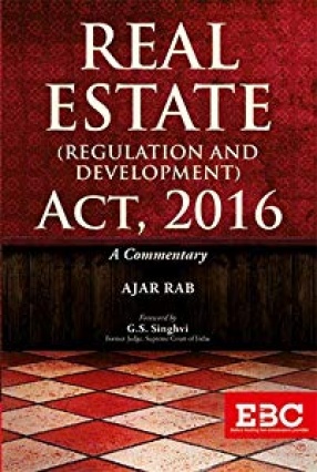 Real Estate: Regulation and Development Act, 2016