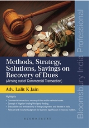 Methods, Strategy, Solutions, Savings on Recovery of Dues