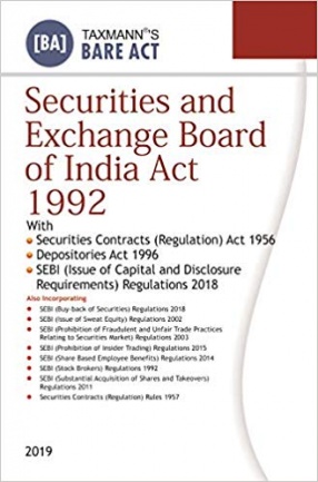 Securities and Exchange Board of India Act 1992