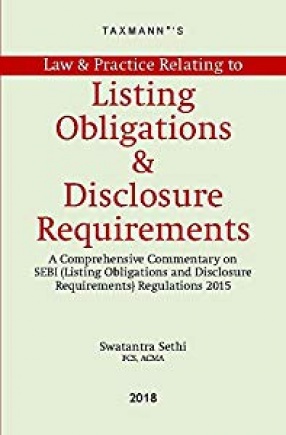 Law & Practice Relating to Listing Obligations & Disclosure Requirements