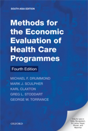 Methods for the Economic Evaluation of Health Care Programmes