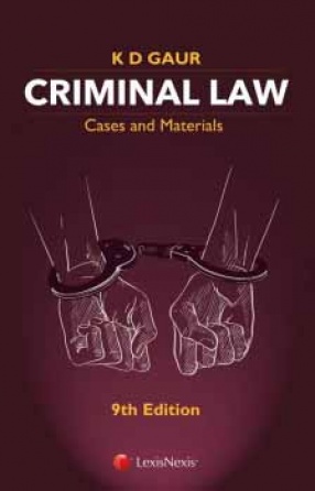 Criminal Law-Cases and Materials