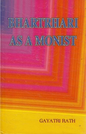 Bhartrhari As a Monist