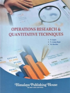 Operations Research and Quantitative Techniques