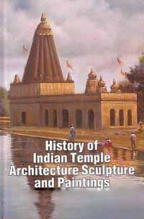 History of Indian Temple Architecture Sculpture and Paintings (In 2 Volumes)