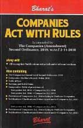 Bharat's Companies Act With Rules