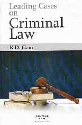 Leading Cases on Criminal Law