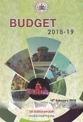 Budget 2018-19: 16th February 2018