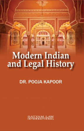 Modern Indian and Legal History