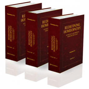 Redefining Homeopathy: As Molecular Imprints Therapeutics (MIT) (In 3 Volumes)