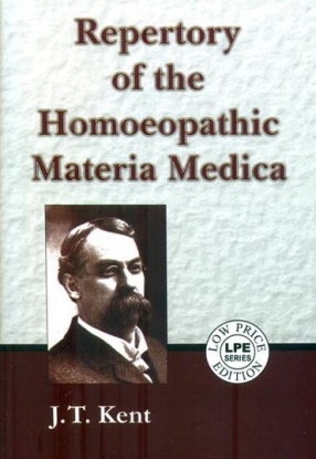 Repertory of the Homoeopoathic Materia Medica