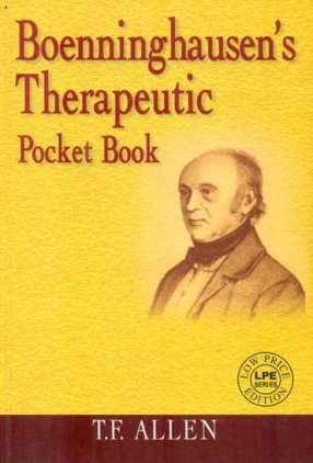 Boenningghausen's Therapeutic: Pocket Book