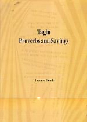 Tagin Proverbs and Sayings