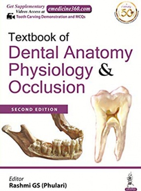 Textbook of Dental Anatomy Physiology & Occlusion