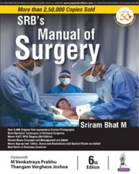 SRB’s Manual of Surgery