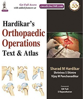 Hardikar’s Orthopaedic Operations: Text & Atlas