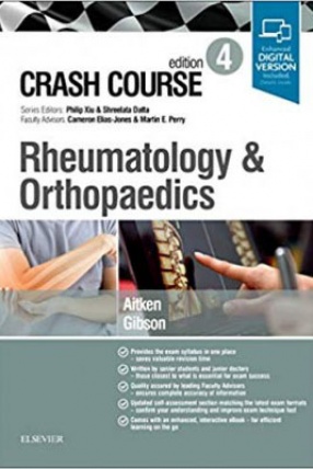 Crash Course Rheumatology & Orthopaedics