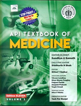 API Textbook of Medicine (In 2 Volumes)