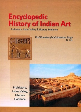 Encyclopedic History of Indian Art (In 5 Volumes)