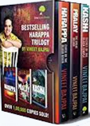 Harappa Trilogy (In 3 Volumes Box-Set)